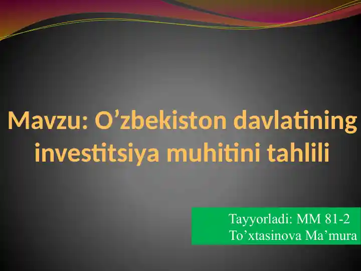 Product slide 1