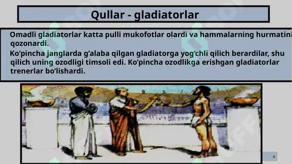 Product slide 8