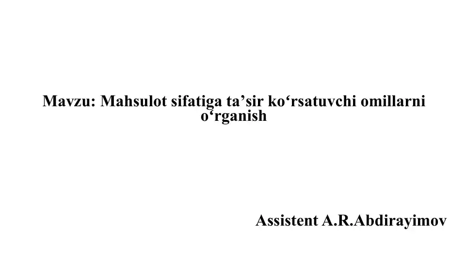 Product slide 1
