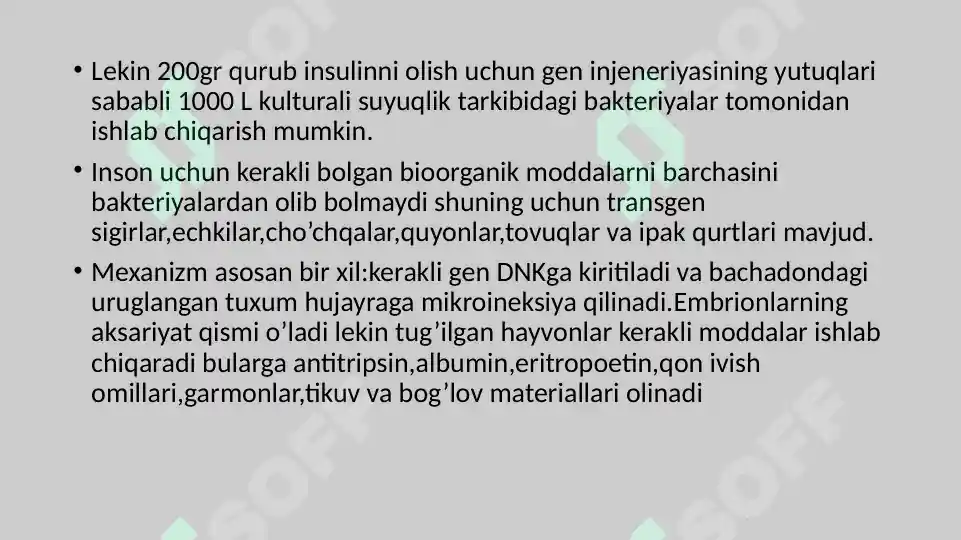 Product slide 2