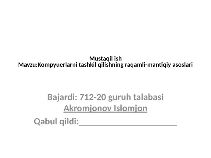Product slide 1