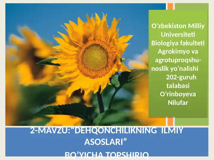 Product slide 1
