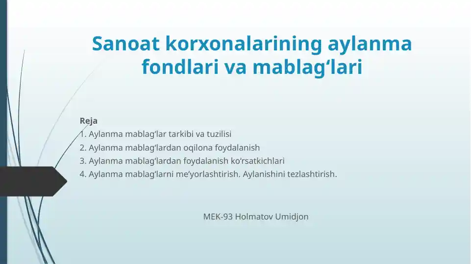 Product slide 1