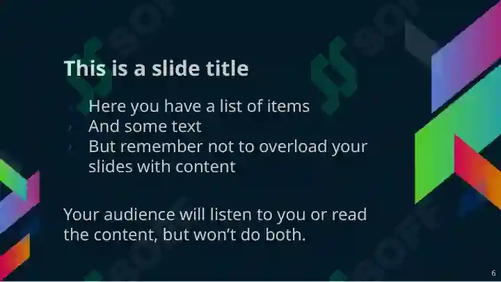 Product slide 6