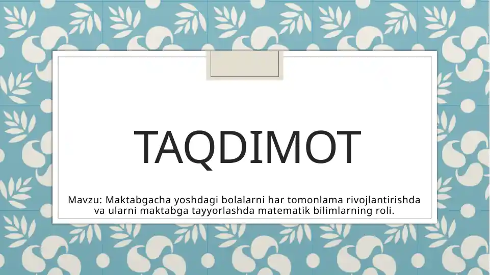 Product slide 1