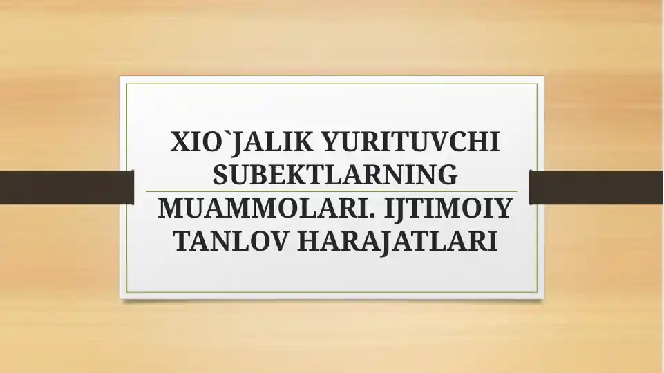 Product slide 1