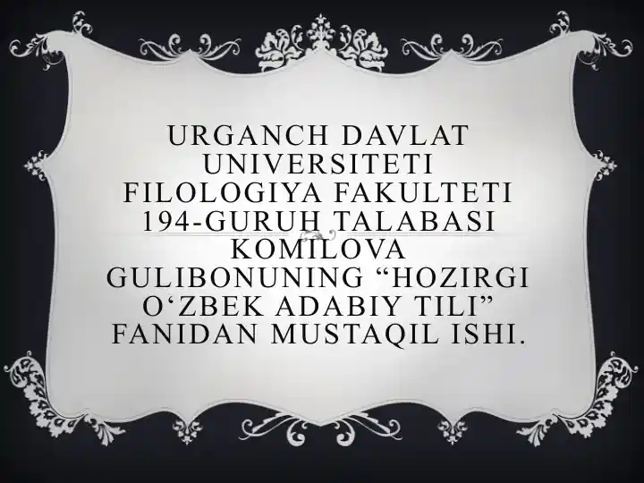 Product slide 1
