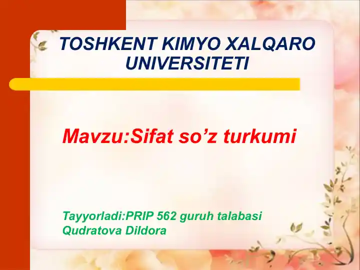 Product slide 1