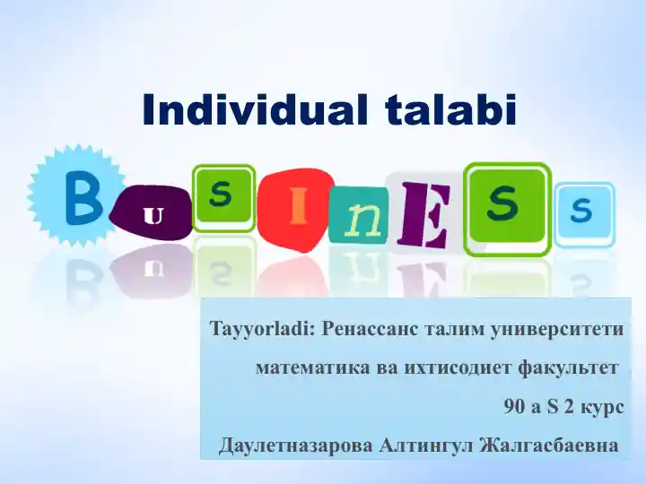 Product slide 1