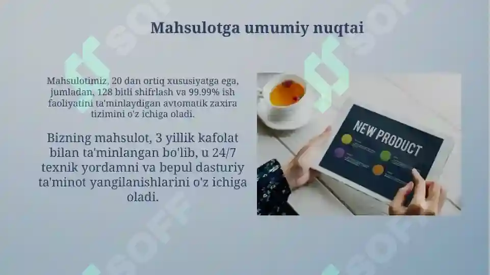 Product slide 3
