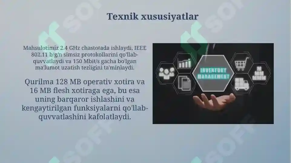 Product slide 7