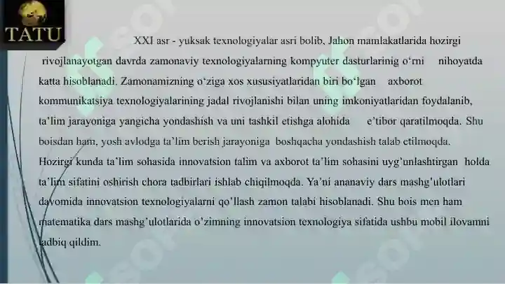 Product slide 2
