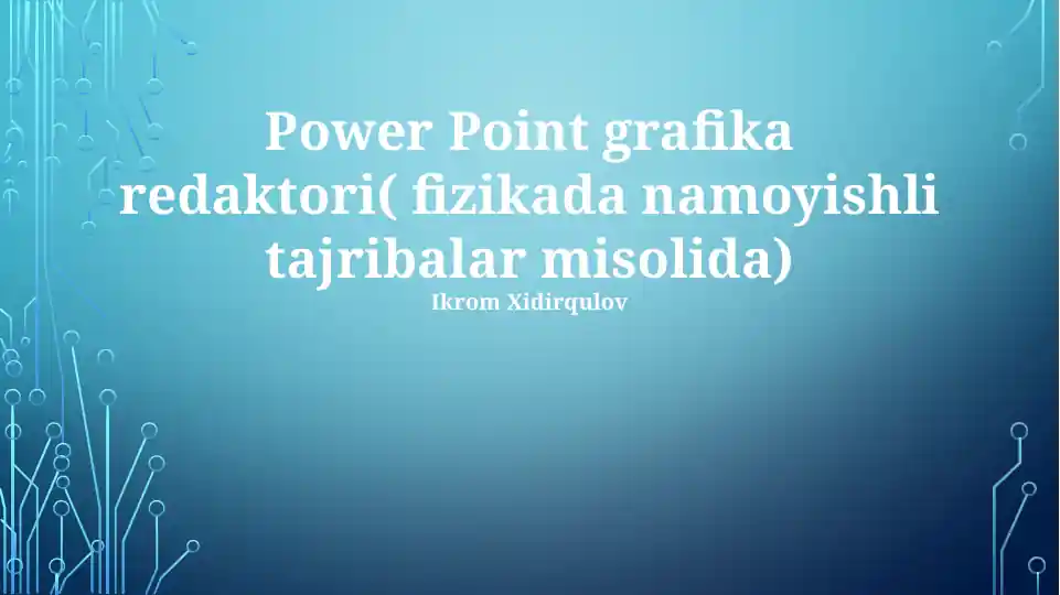 Product slide 1