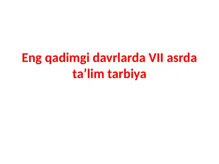 Product slide 1