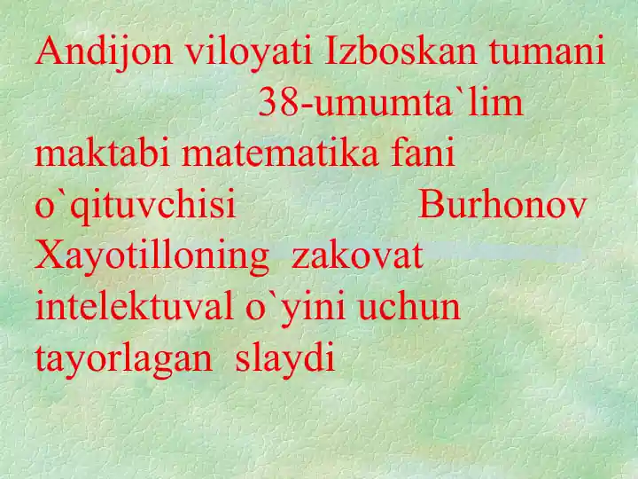 Product slide 1