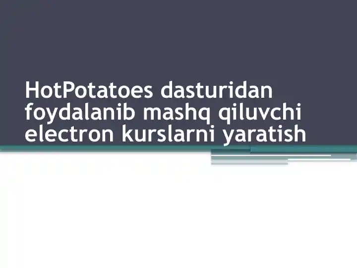 Product slide 1