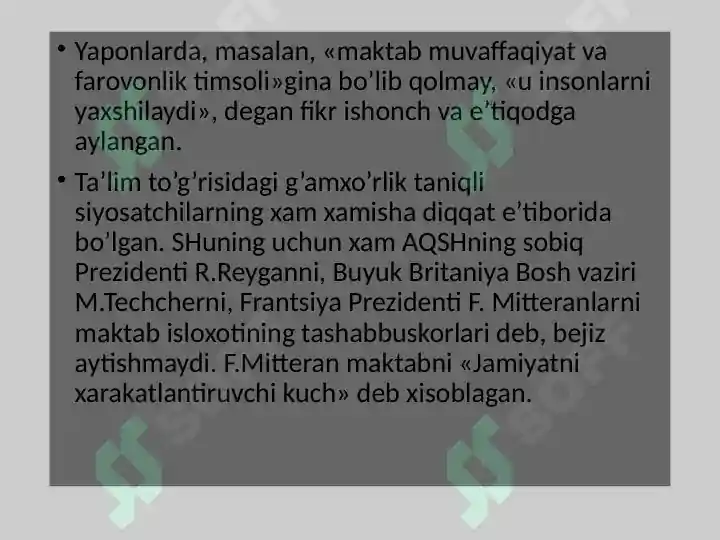 Product slide 7