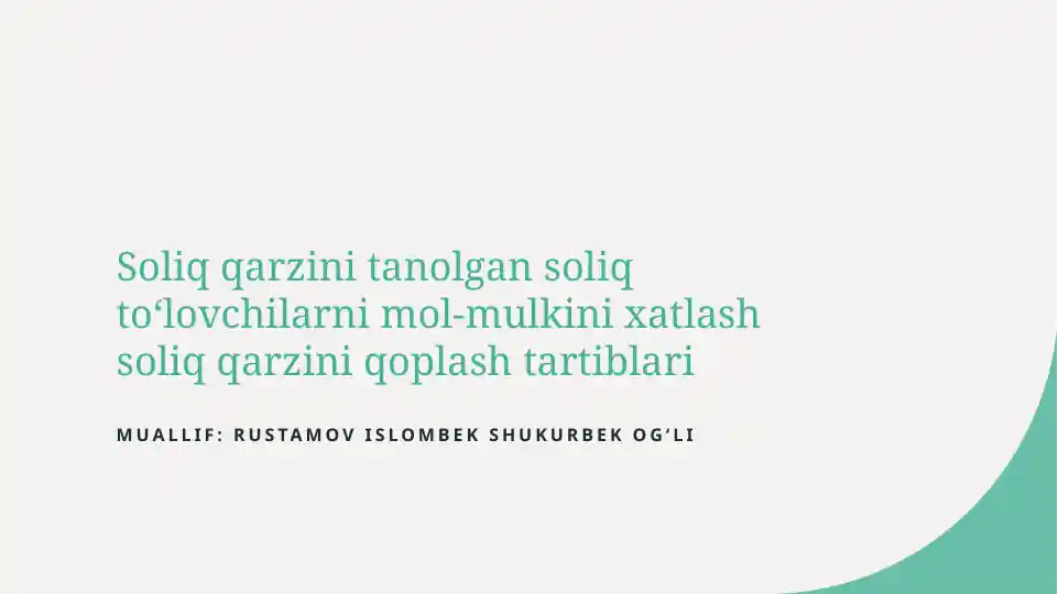 Product slide 1