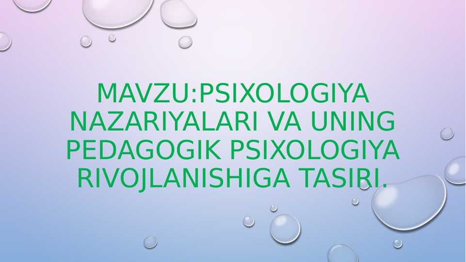 Product slide 1