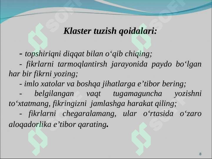 Product slide 8