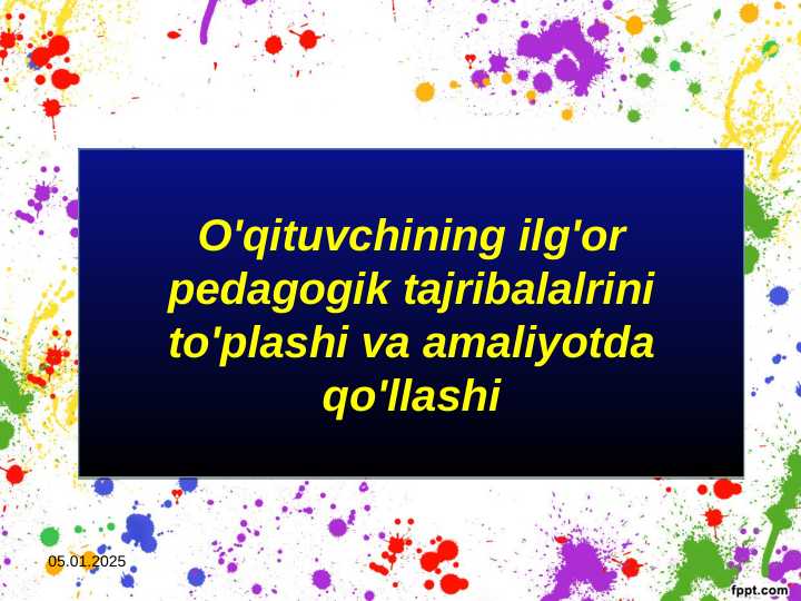 Product slide 1