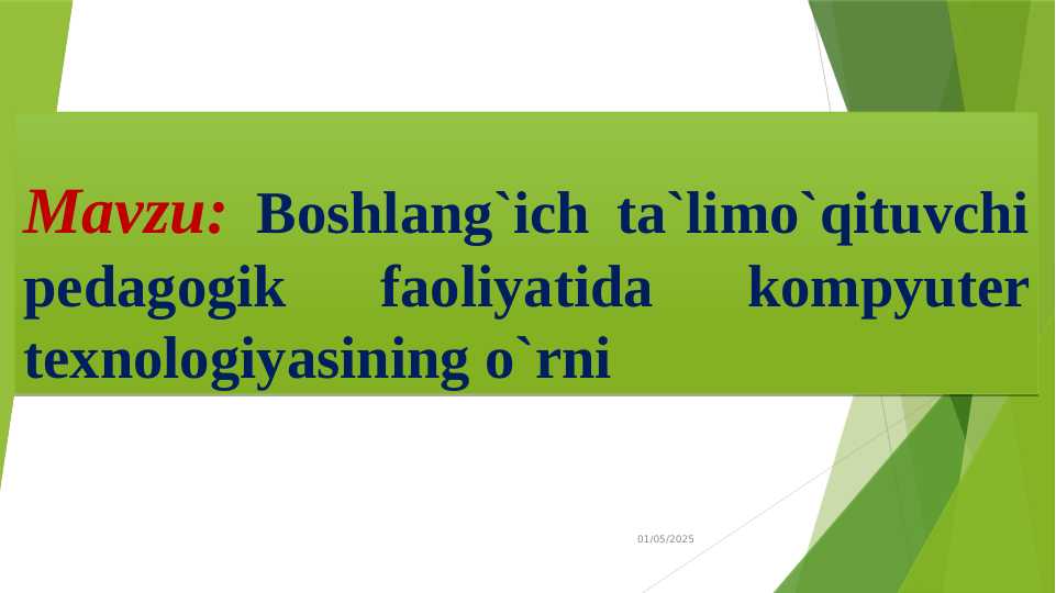 Product slide 1