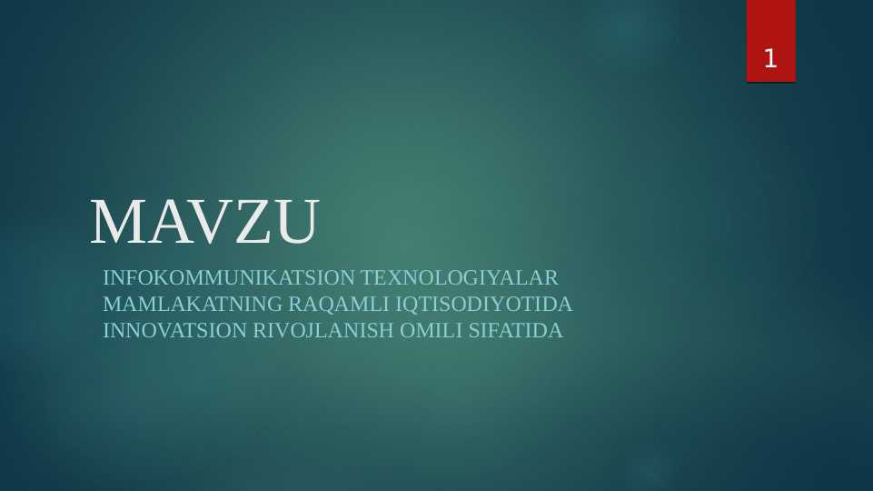 Product slide 1