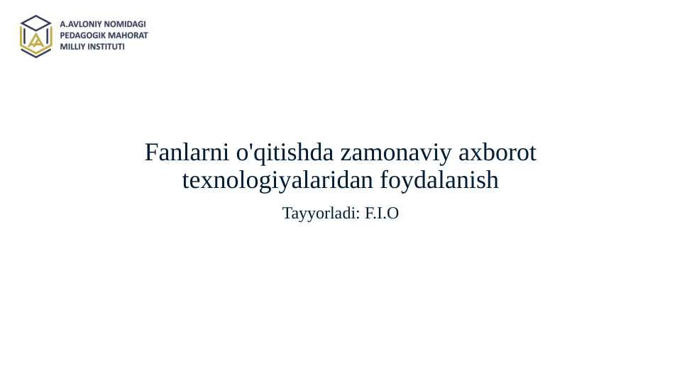 Product slide 1