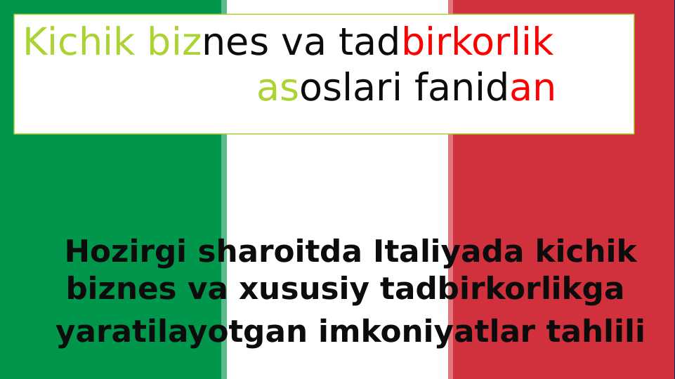 Product slide 1