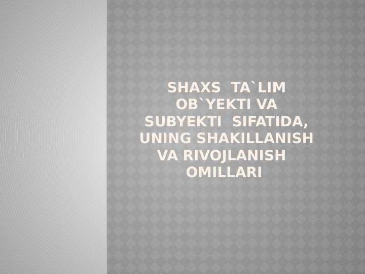Product slide 1