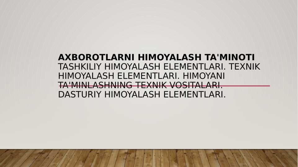 Product slide 1