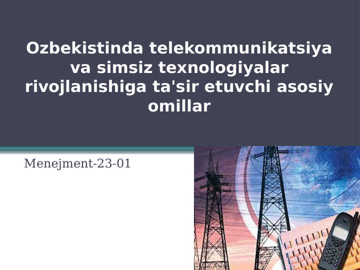 Product slide 1