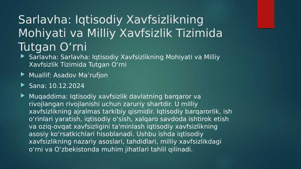 Product slide 1