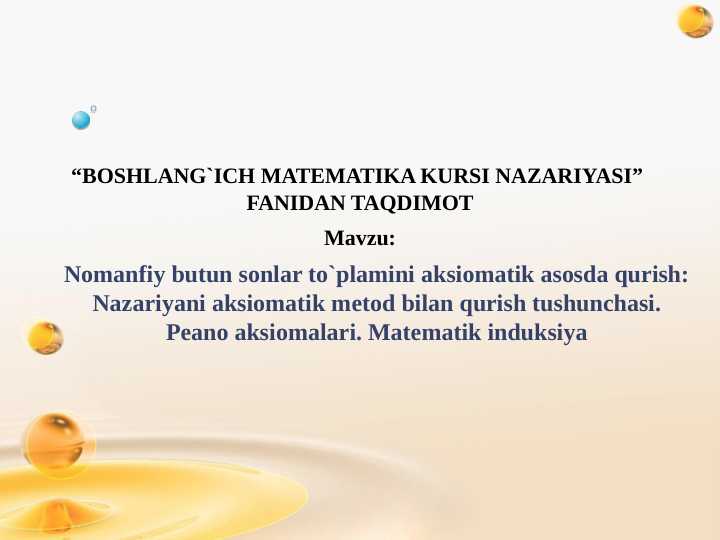Product slide 1