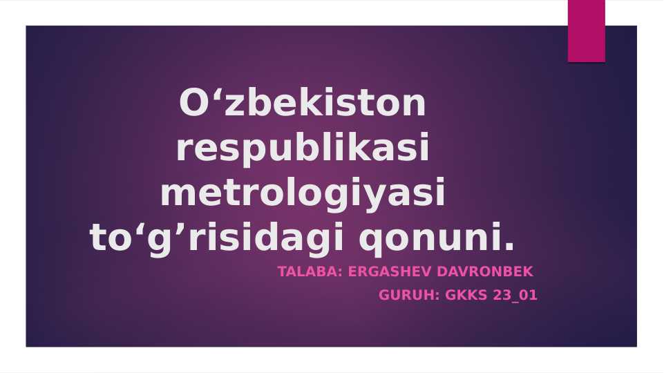 Product slide 1