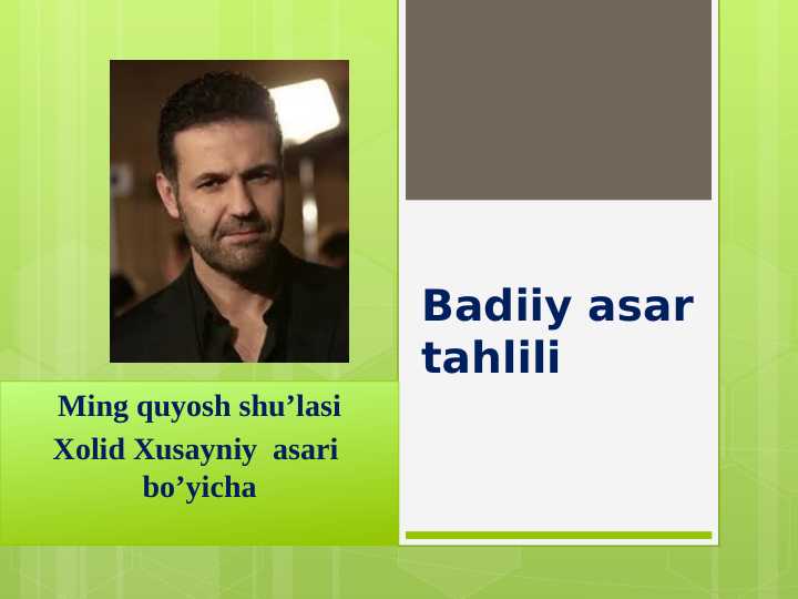 Product slide 1