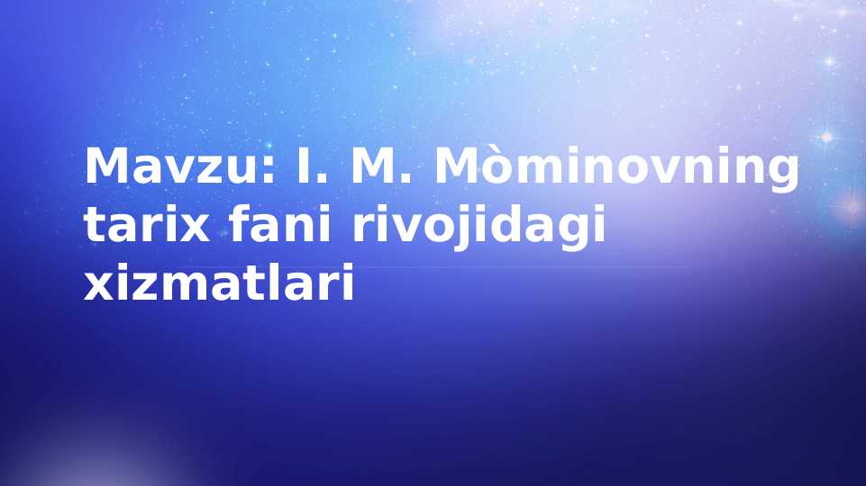 Product slide 1