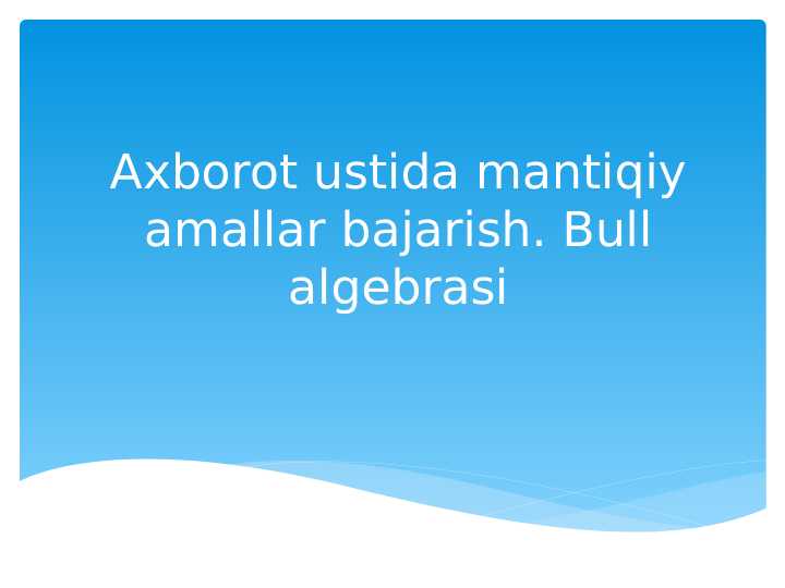 Product slide 1
