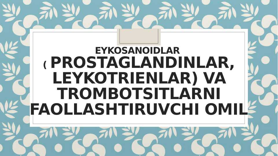 Product slide 1