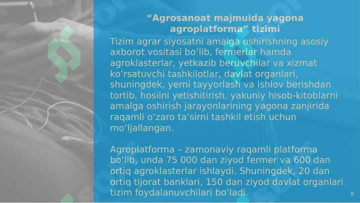 Product slide 8
