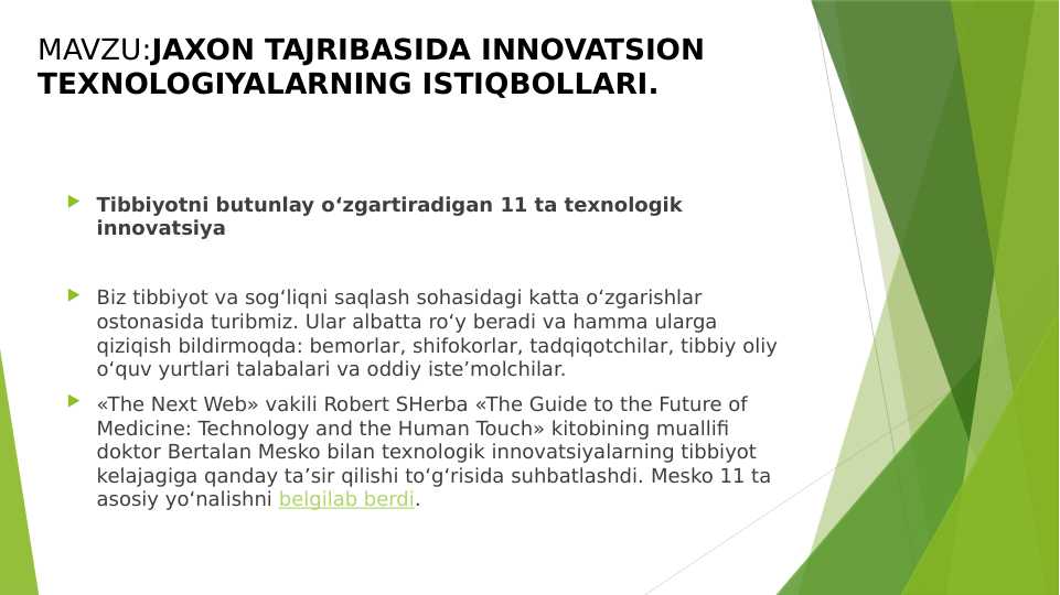 Product slide 1