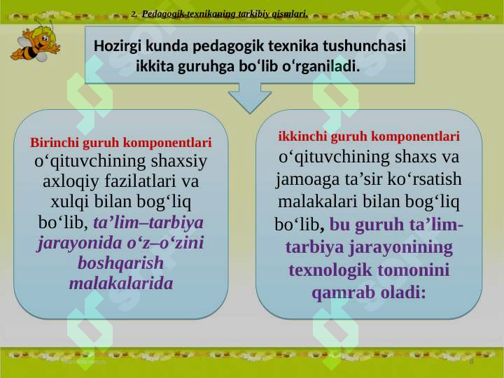 Product slide 8