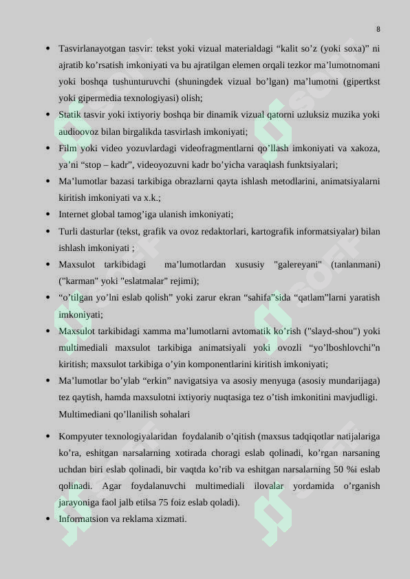 Product slide 8