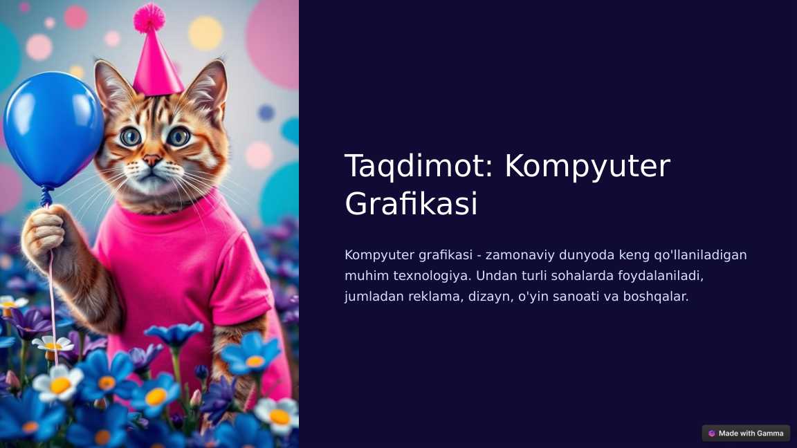 Product slide 1