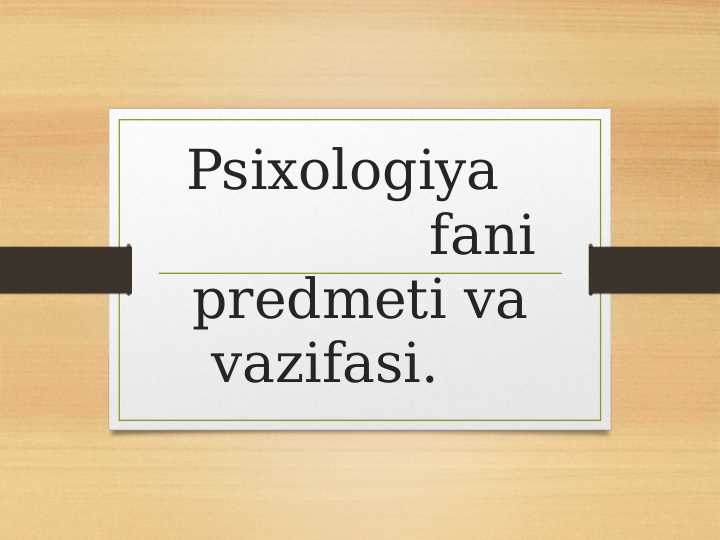 Product slide 1