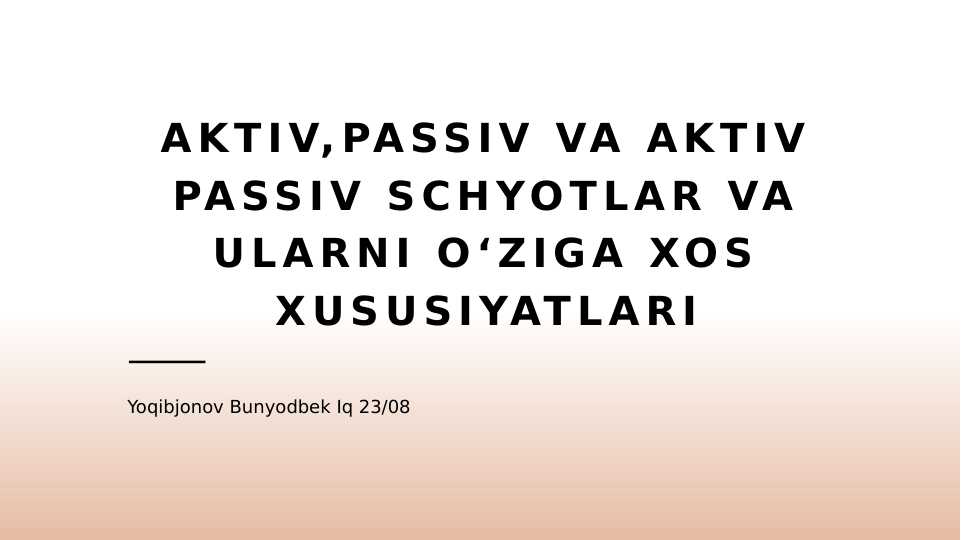 Product slide 1