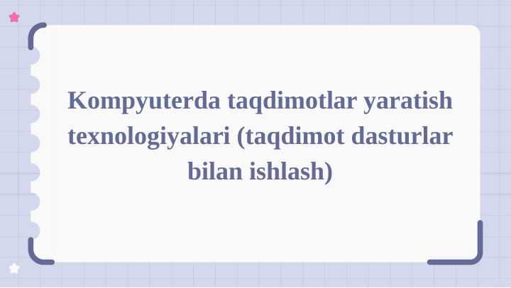 Product slide 1