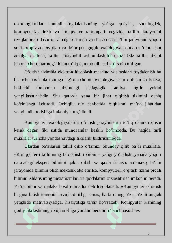 Product slide 7
