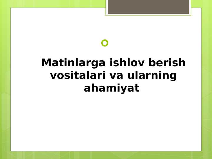 Product slide 1