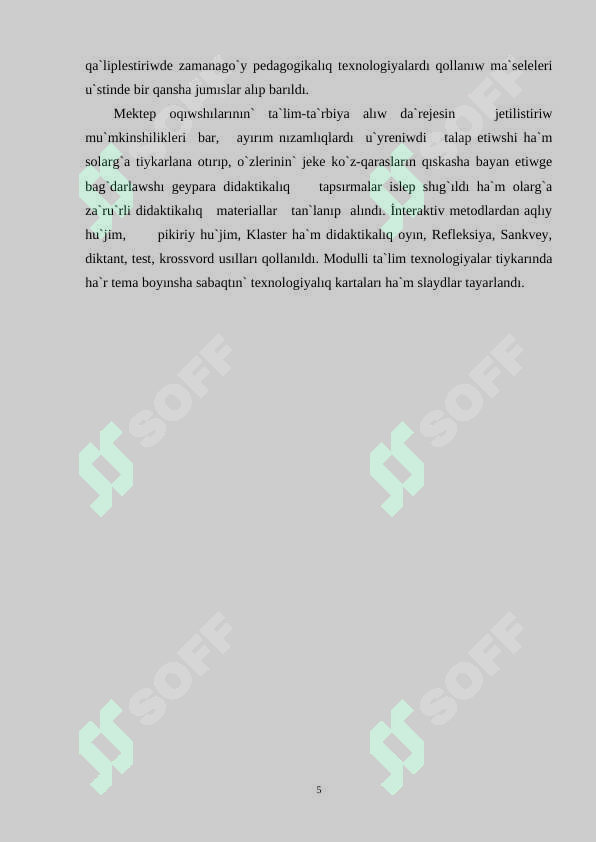 Product slide 5